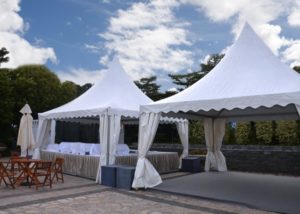 festival tents and canopies