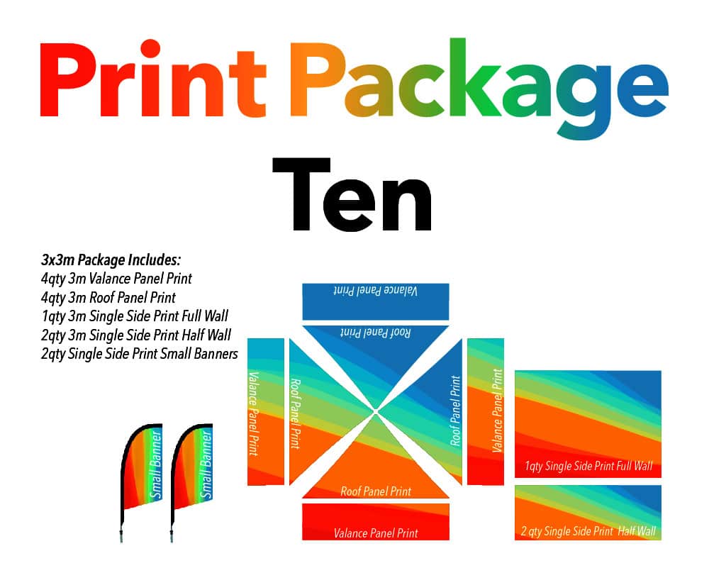 3x3 printed gazebo package 10