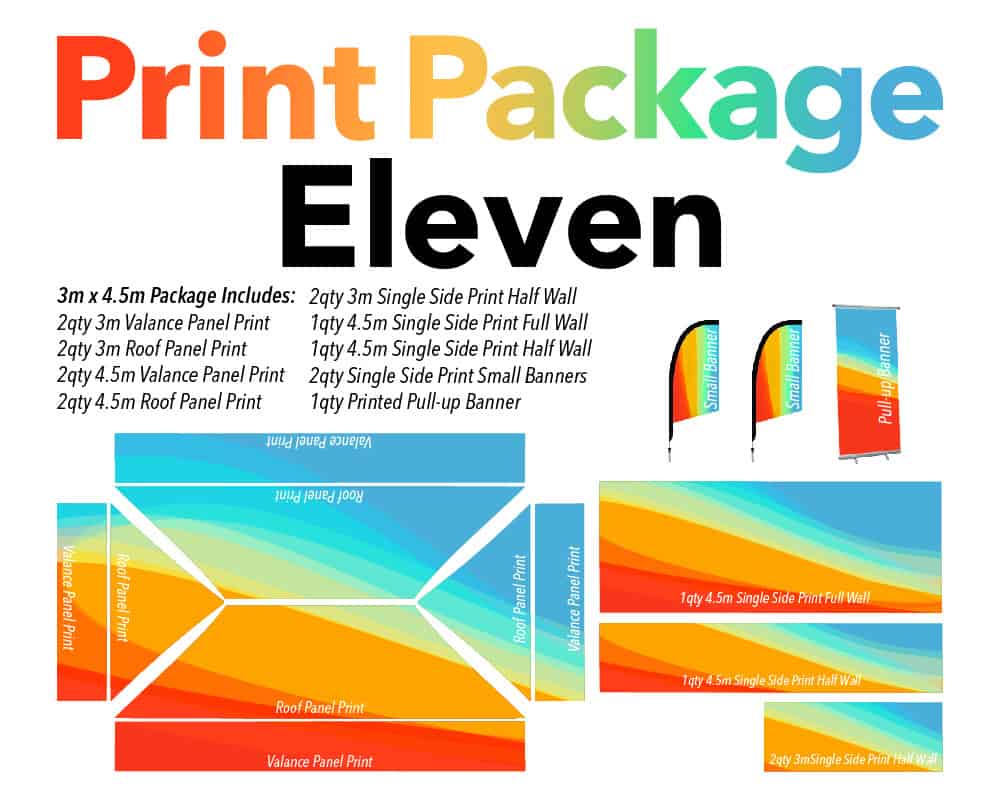 3x4.5 printed gazebo package 7