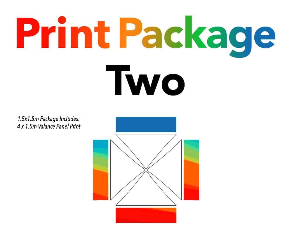 1.5x1.5 printed gazebo package 2