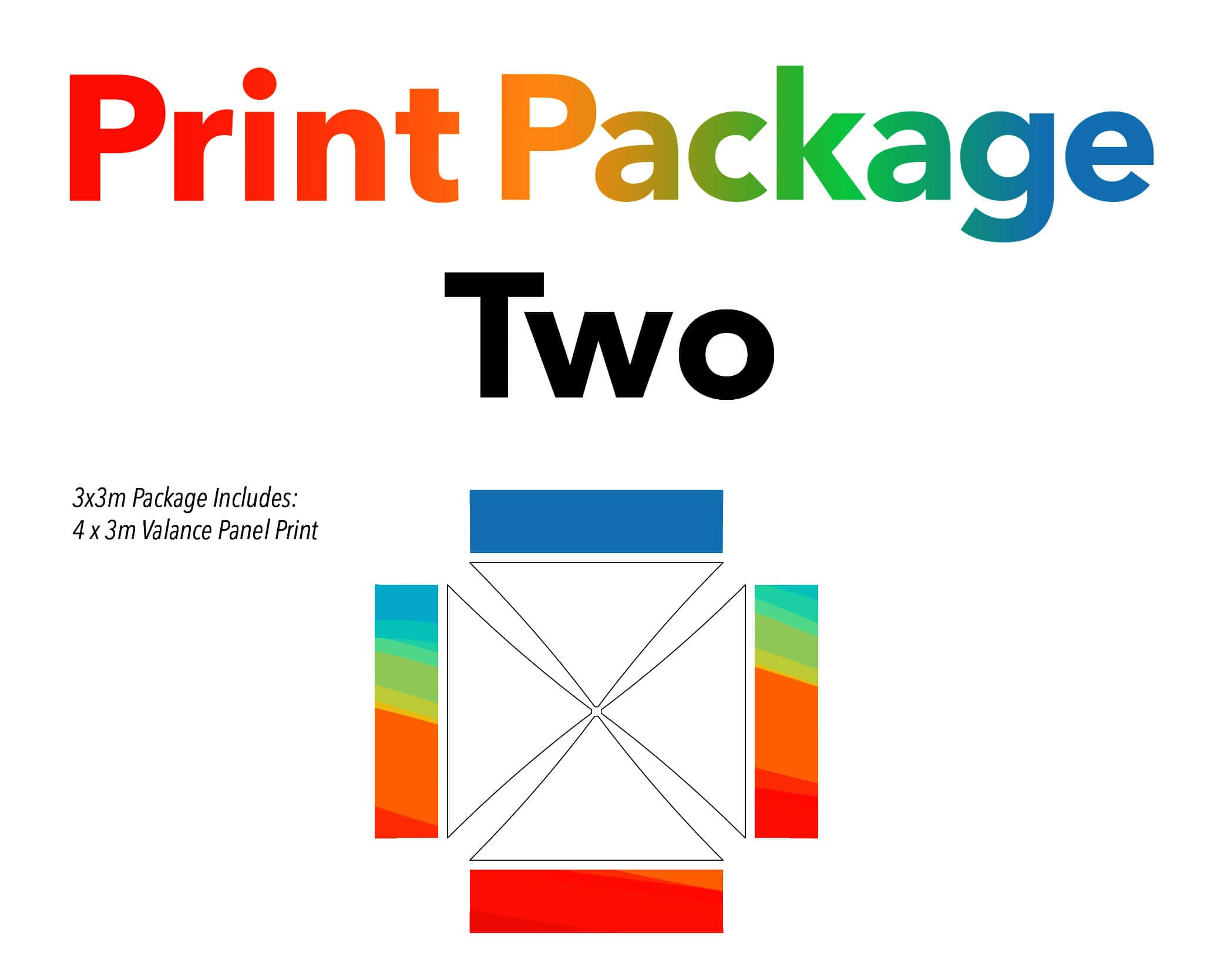 3x3 printed gazebo package 2
