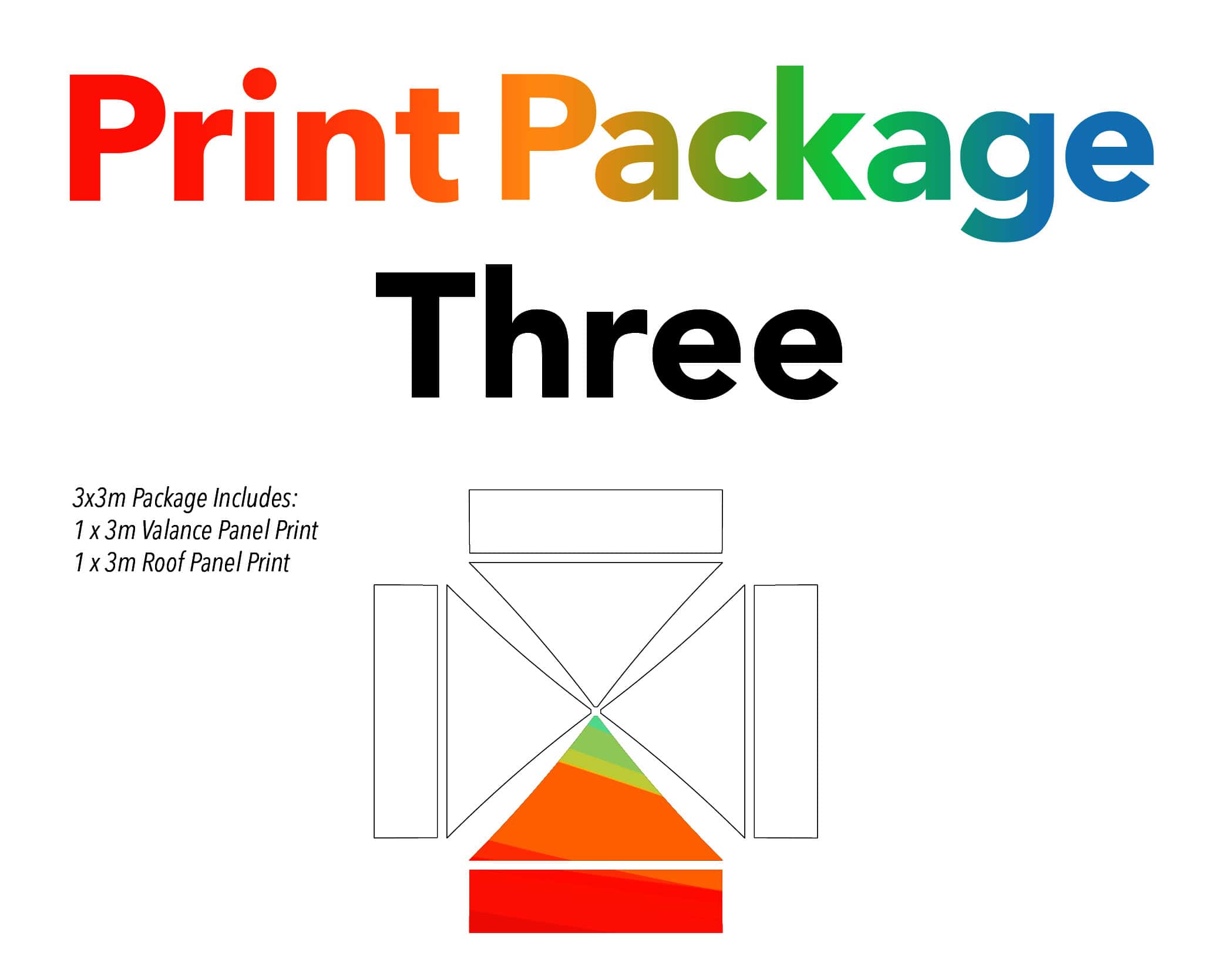 3x3 printed gazebo package 3