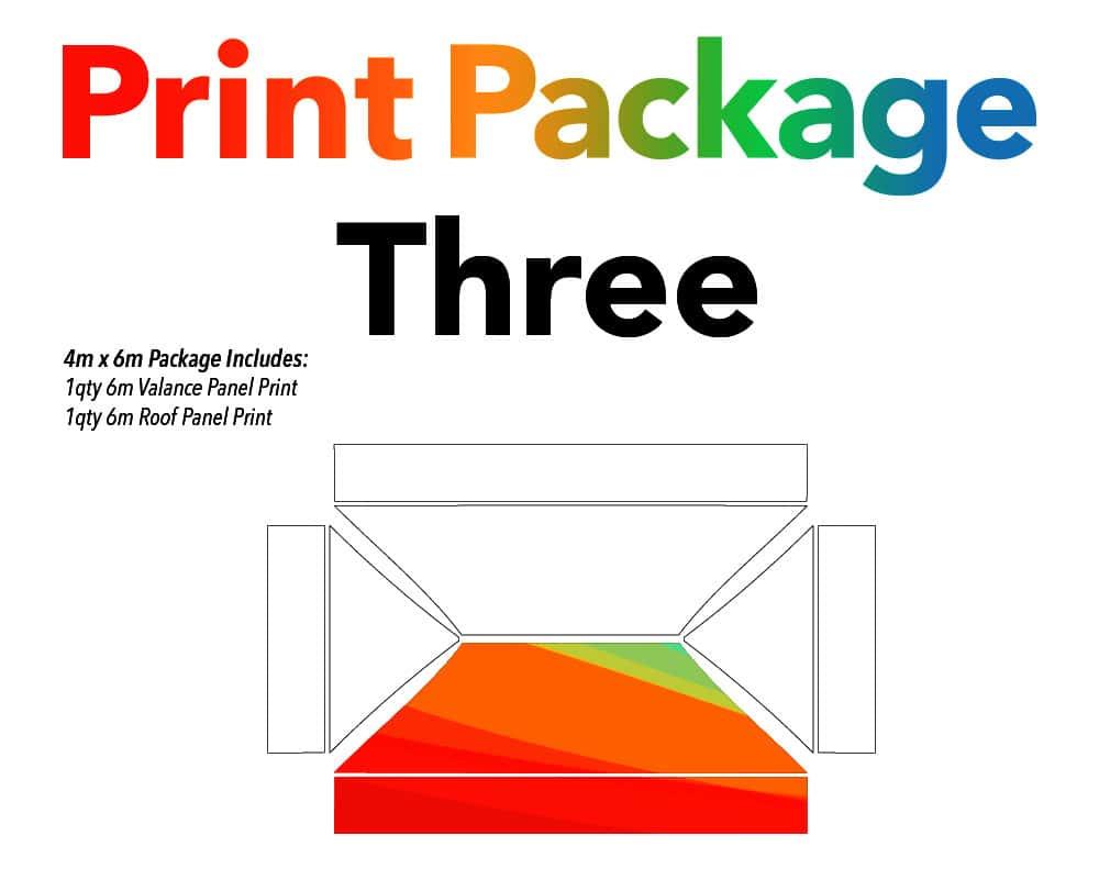 4x6 printed gazebo package 1