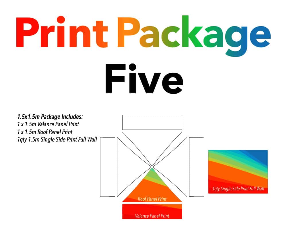 1.5x1.5 printed gazebo package 5