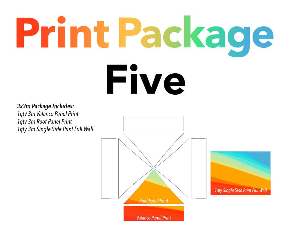 3x3 printed gazebo package 5