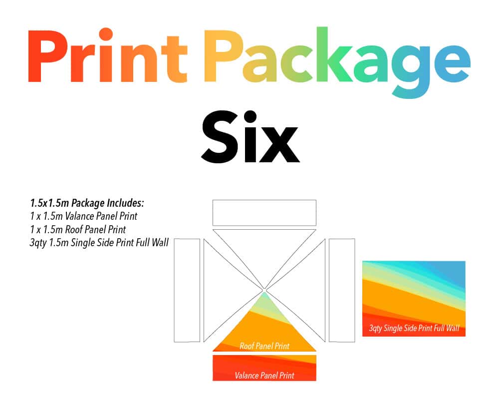 1.5x1.5 printed gazebo package 6