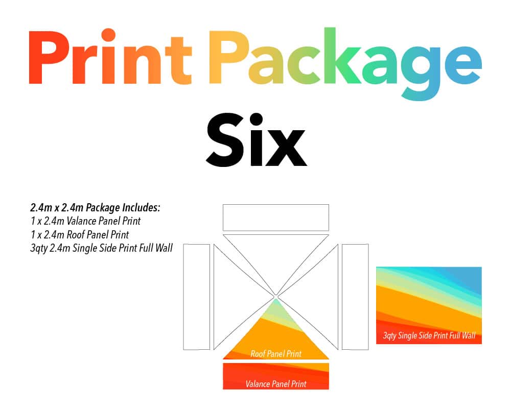 2.4x2.4 printed gazebo package 6
