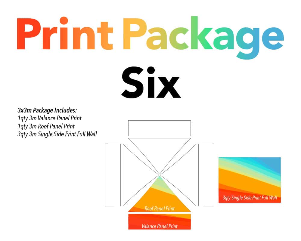 3x3 printed gazebo package 6