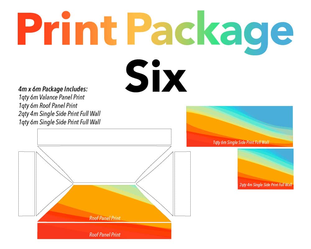 4×6 printed gazebo package 6