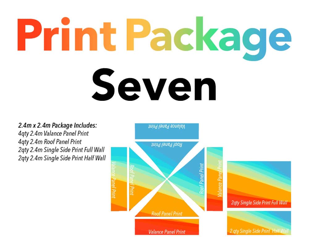 2.4x2.4 printed gazebo package 7