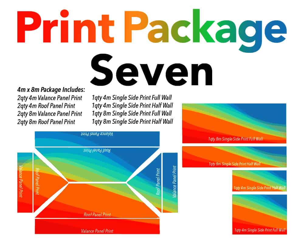 4x8 printed gazebo package 7