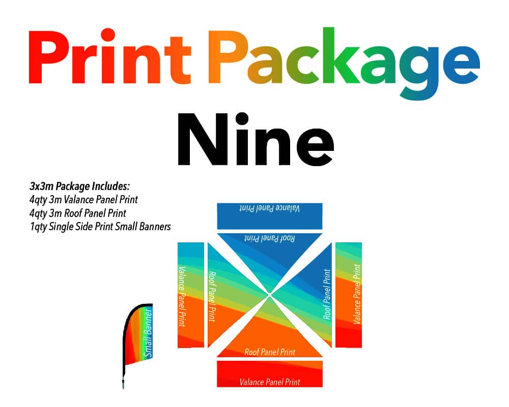 3x3 printed gazebo package 9