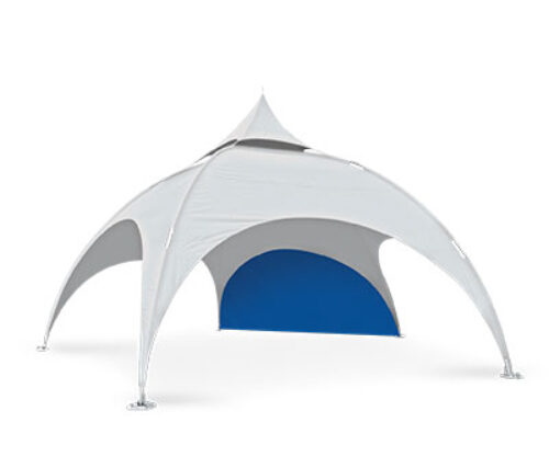 Arch Tent Plain Wall