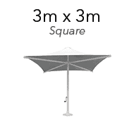 thumbnail 300 commerical umbrella 3m x 3m