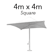 thumbnail 300 commerical umbrella 4m x 4m