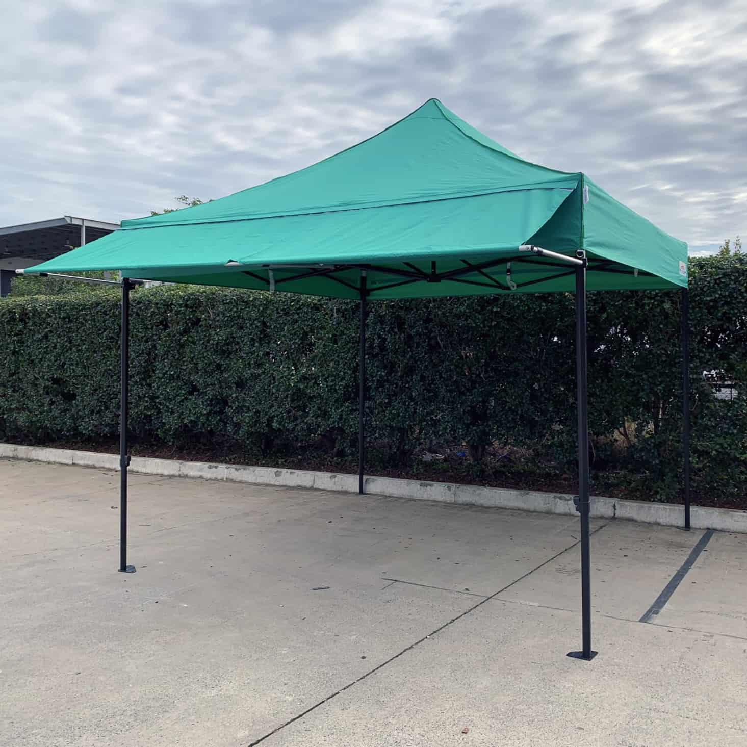 velcro marquee awning