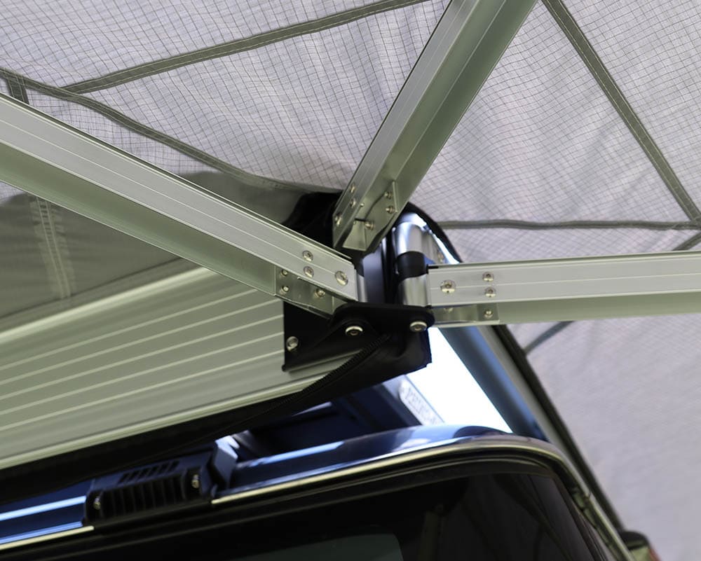 car awning connection