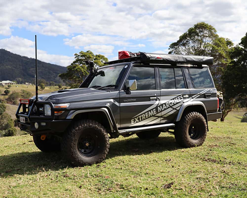 extreme marquees land cruiser