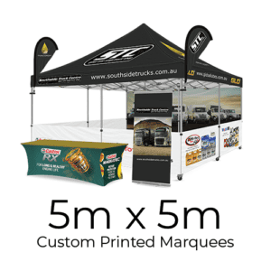 product display custom printed marquees 5mx5m