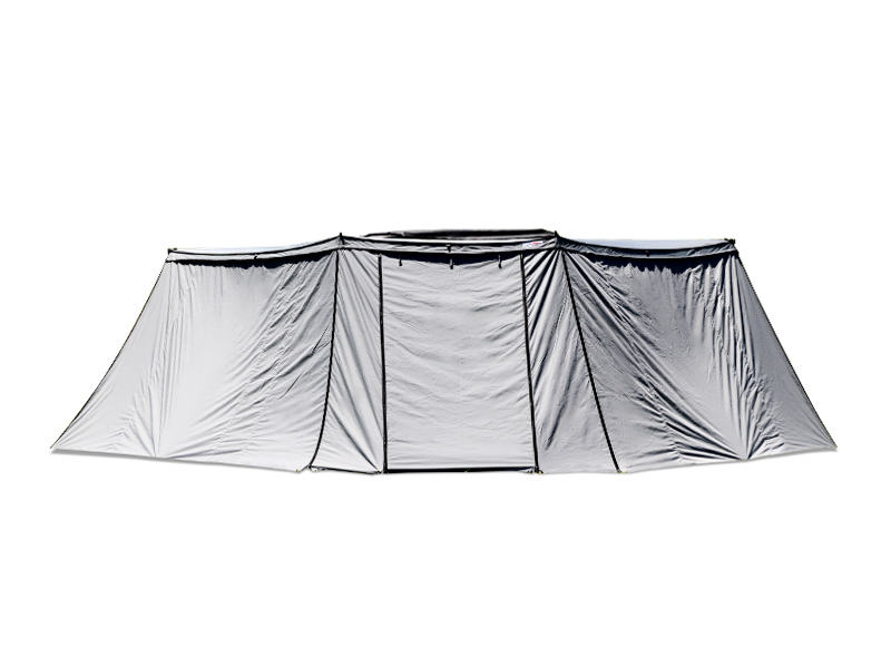 180 car awning wall kit