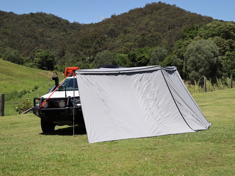 180 car awning wall kit